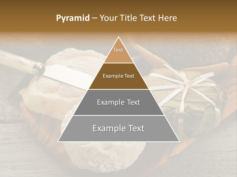 Variation Bottle Healthy PowerPoint Template