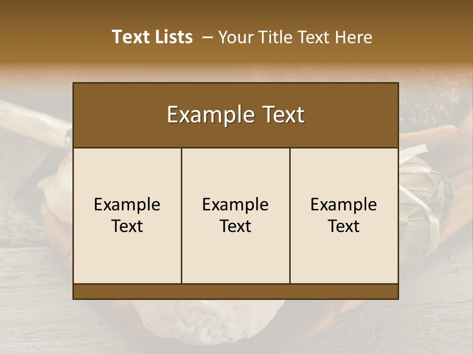 Variation Bottle Healthy PowerPoint Template