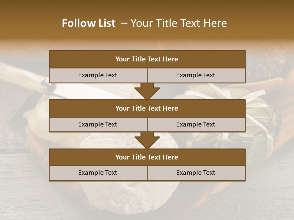 Variation Bottle Healthy PowerPoint Template