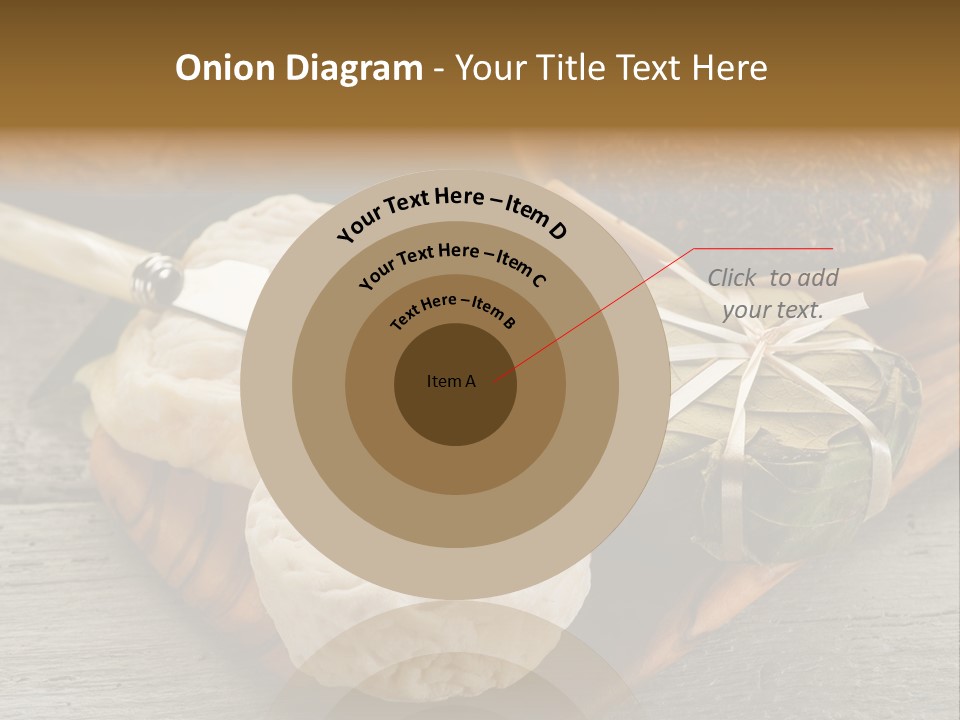 Variation Bottle Healthy PowerPoint Template