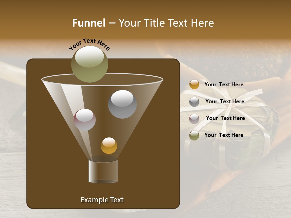 Variation Bottle Healthy PowerPoint Template