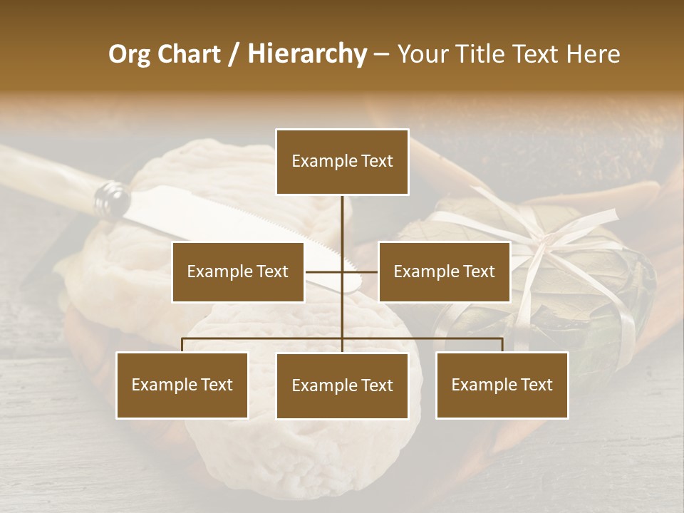 Variation Bottle Healthy PowerPoint Template