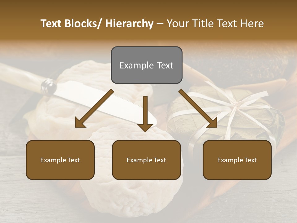 Variation Bottle Healthy PowerPoint Template