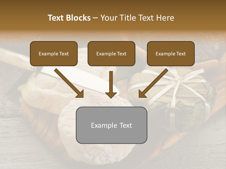Variation Bottle Healthy PowerPoint Template