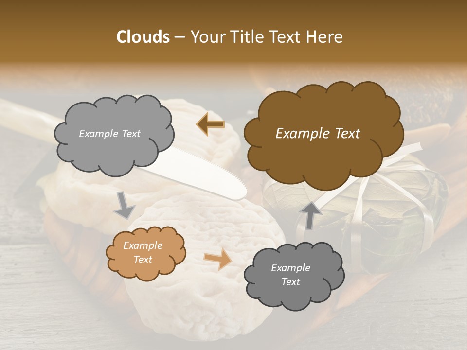 Variation Bottle Healthy PowerPoint Template