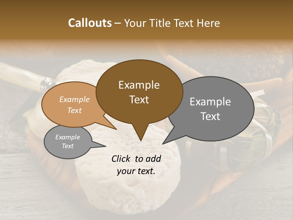 Variation Bottle Healthy PowerPoint Template