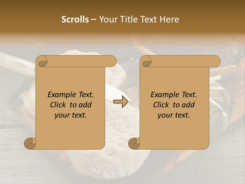 Variation Bottle Healthy PowerPoint Template