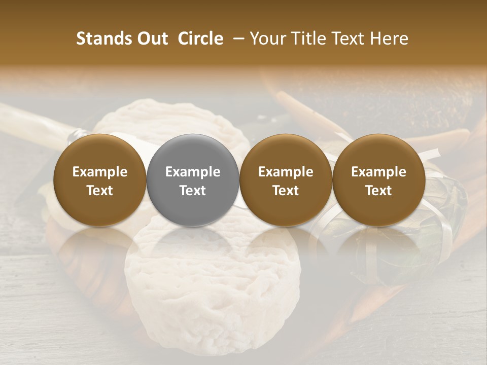 Variation Bottle Healthy PowerPoint Template