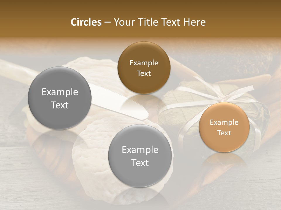 Variation Bottle Healthy PowerPoint Template