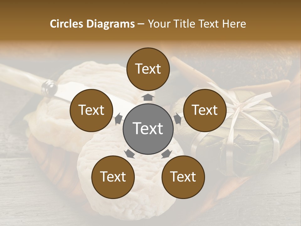 Variation Bottle Healthy PowerPoint Template