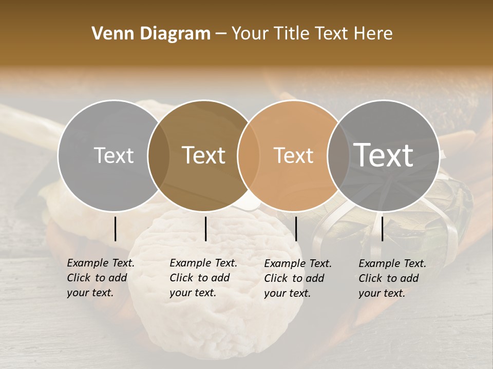 Variation Bottle Healthy PowerPoint Template