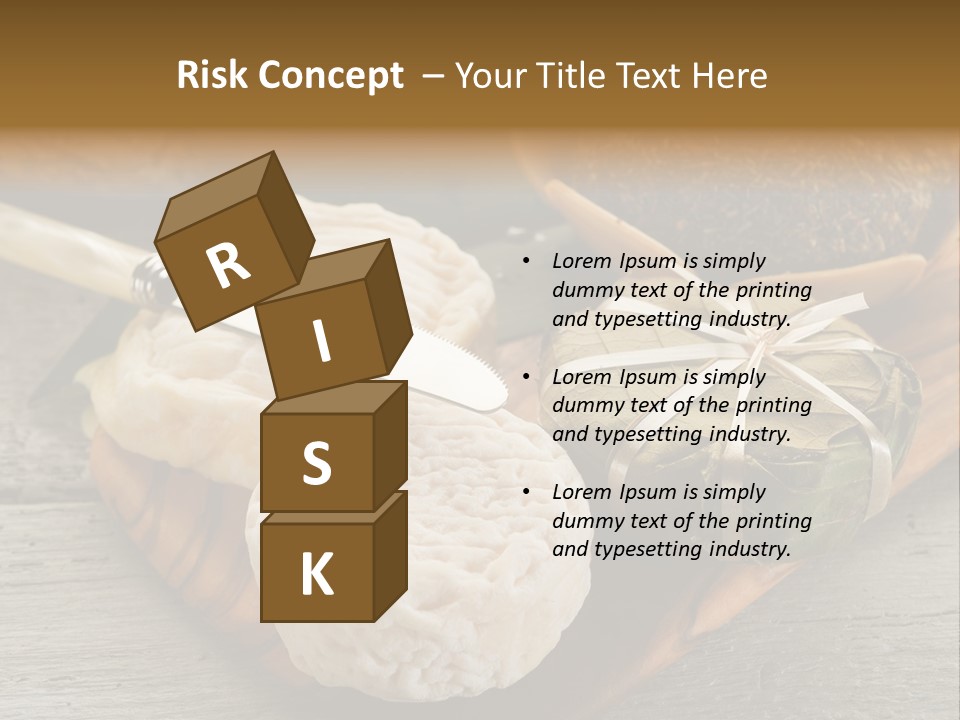 Variation Bottle Healthy PowerPoint Template