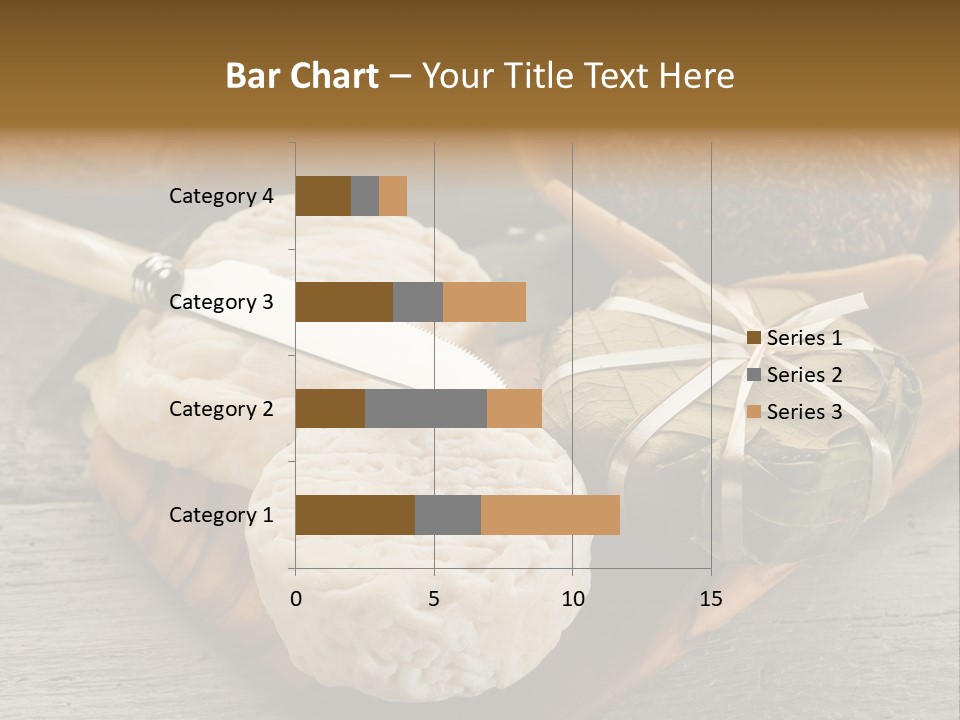 Variation Bottle Healthy PowerPoint Template