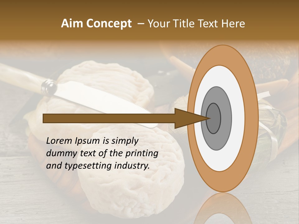 Variation Bottle Healthy PowerPoint Template