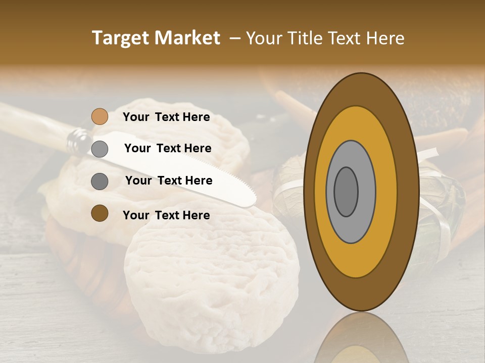 Variation Bottle Healthy PowerPoint Template