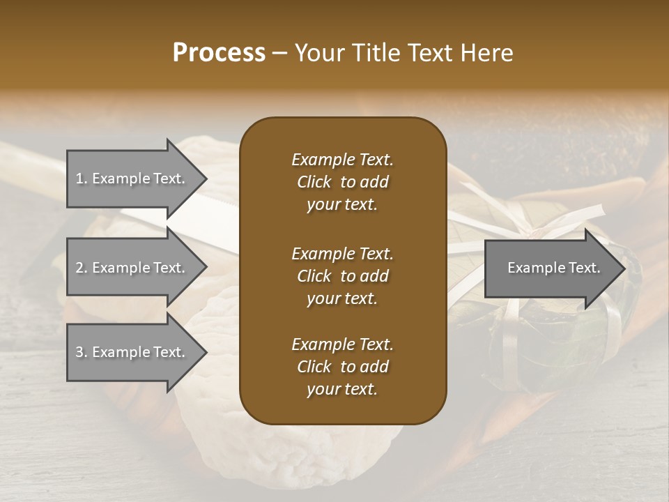 Variation Bottle Healthy PowerPoint Template
