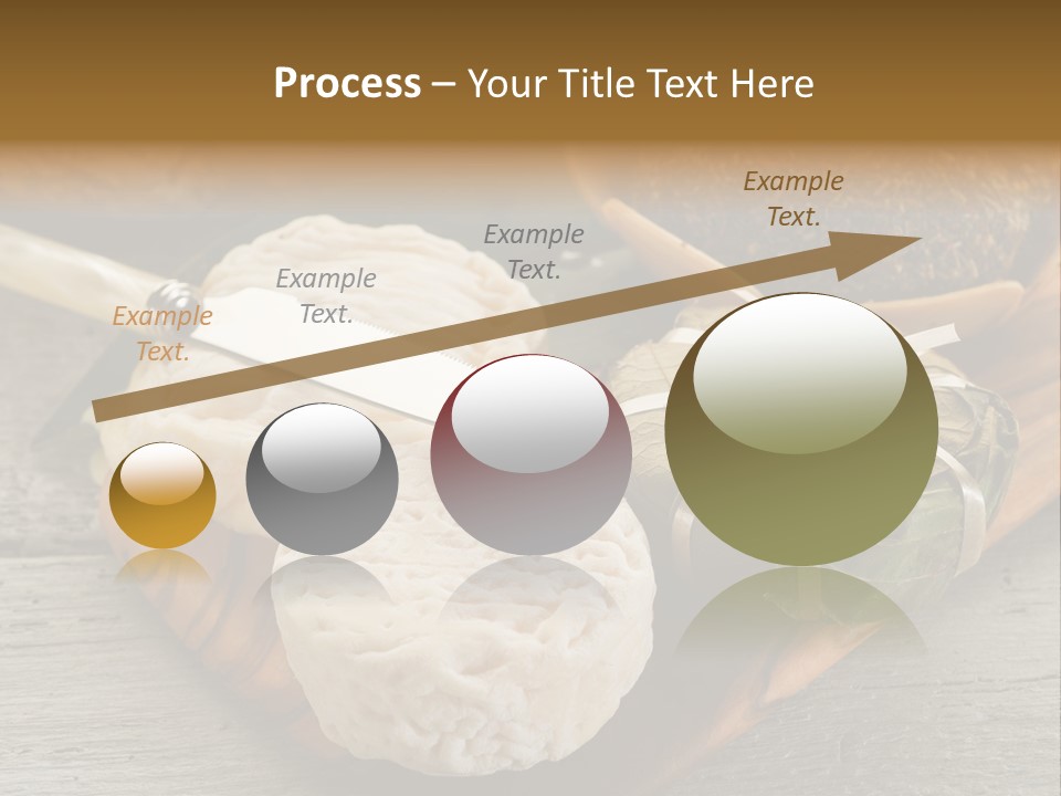 Variation Bottle Healthy PowerPoint Template