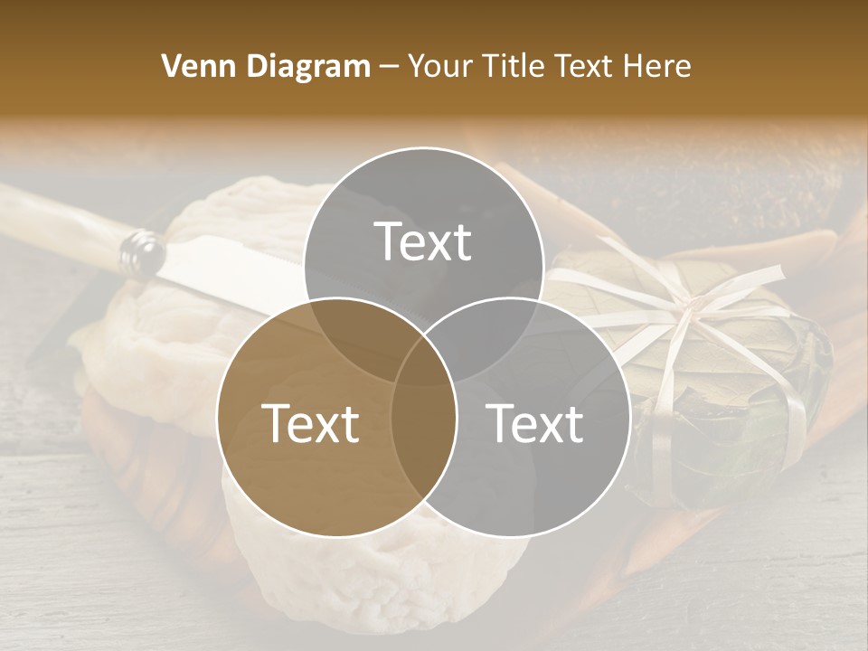 Variation Bottle Healthy PowerPoint Template