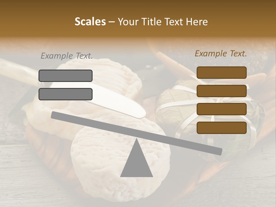 Variation Bottle Healthy PowerPoint Template