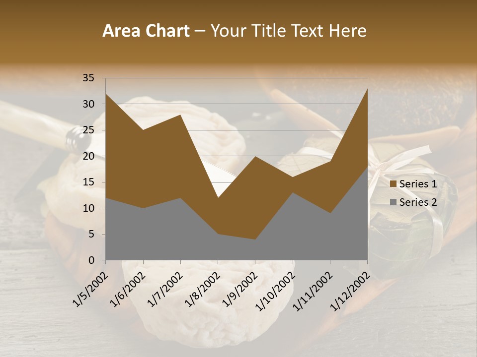 Variation Bottle Healthy PowerPoint Template