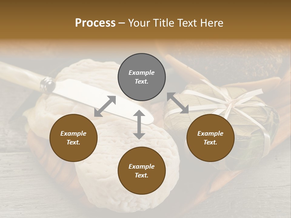 Variation Bottle Healthy PowerPoint Template