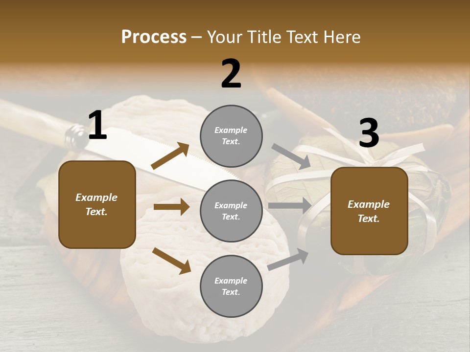 Variation Bottle Healthy PowerPoint Template