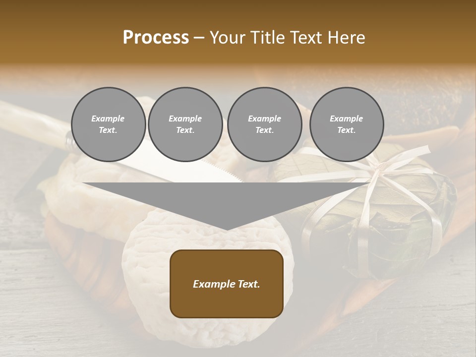 Variation Bottle Healthy PowerPoint Template