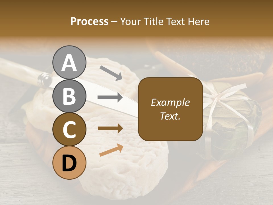Variation Bottle Healthy PowerPoint Template