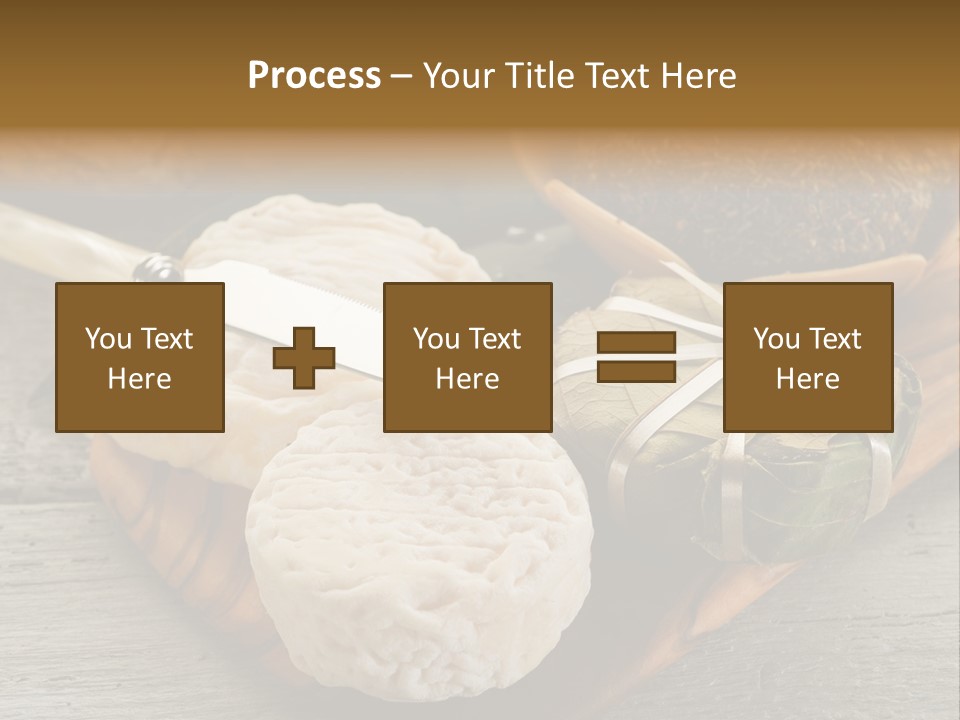 Variation Bottle Healthy PowerPoint Template