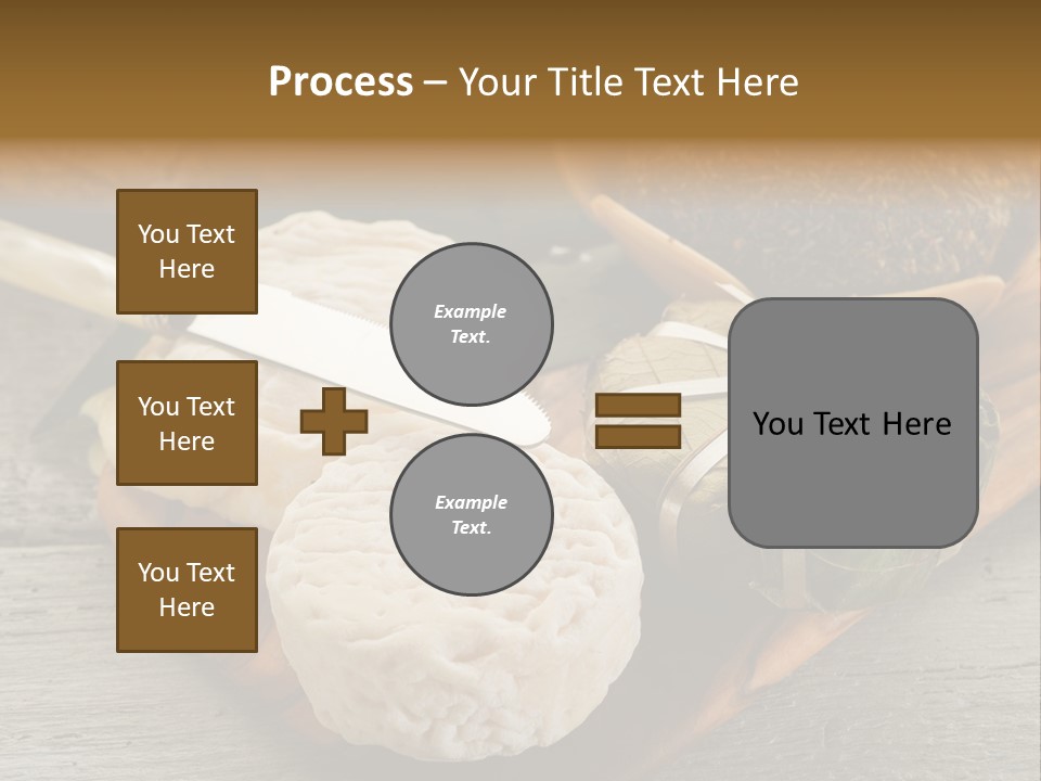 Variation Bottle Healthy PowerPoint Template