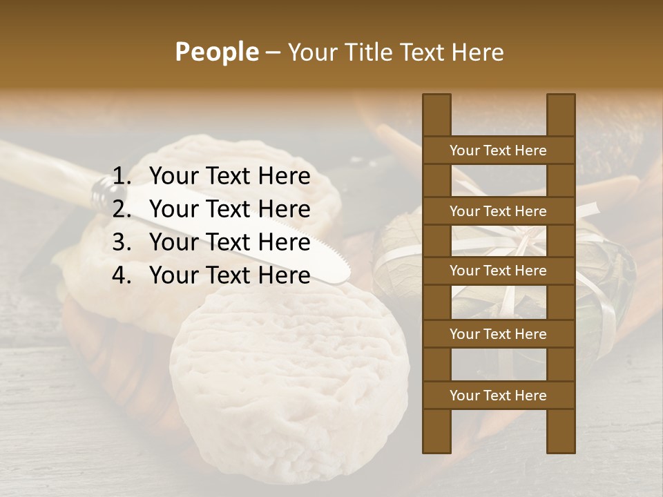 Variation Bottle Healthy PowerPoint Template