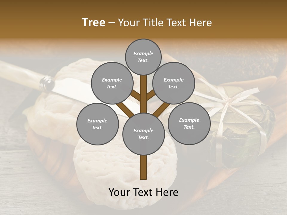 Variation Bottle Healthy PowerPoint Template