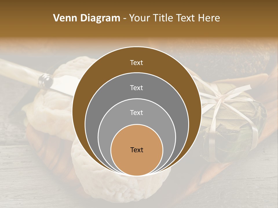 Variation Bottle Healthy PowerPoint Template