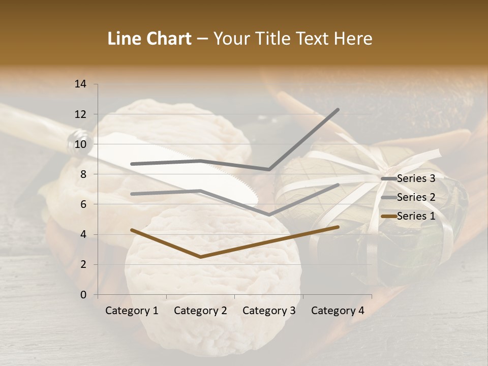 Variation Bottle Healthy PowerPoint Template