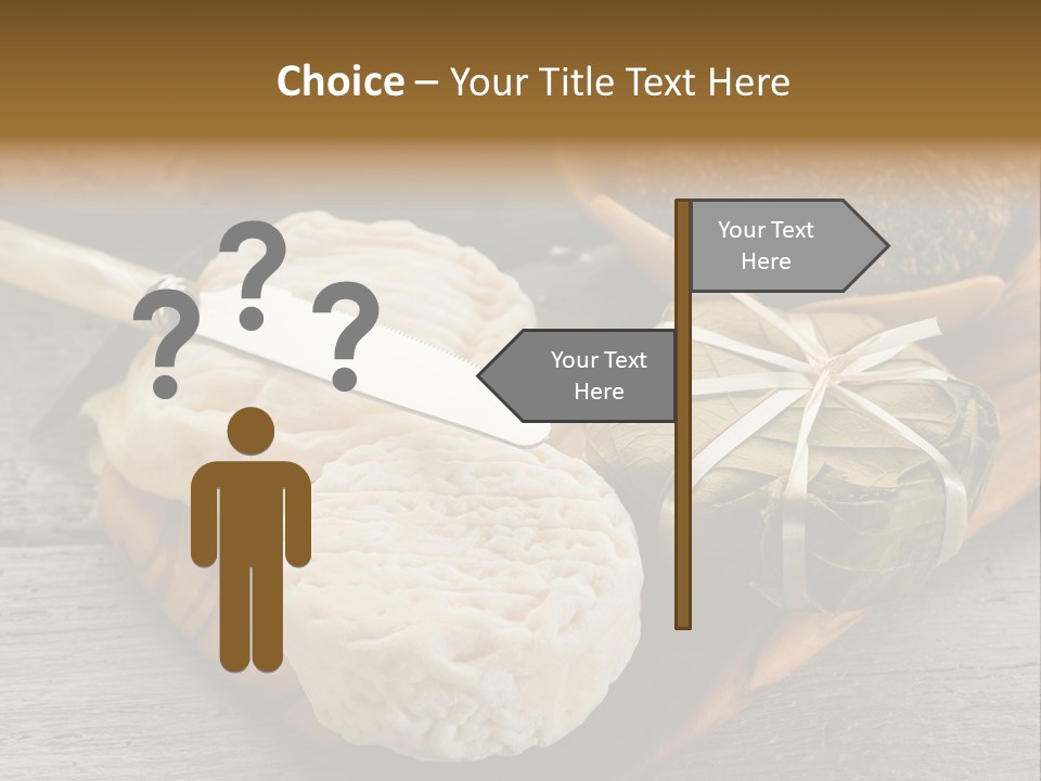 Variation Bottle Healthy PowerPoint Template