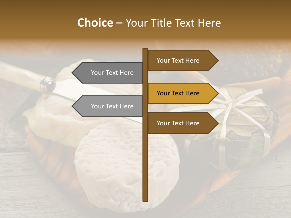 Variation Bottle Healthy PowerPoint Template