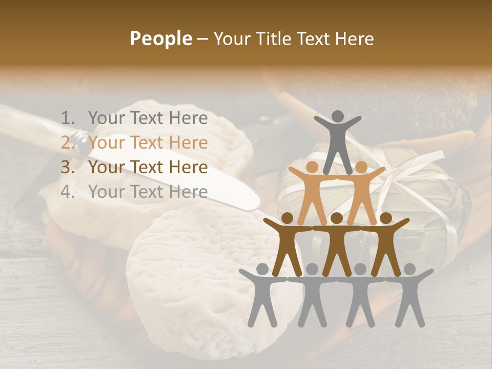 Variation Bottle Healthy PowerPoint Template