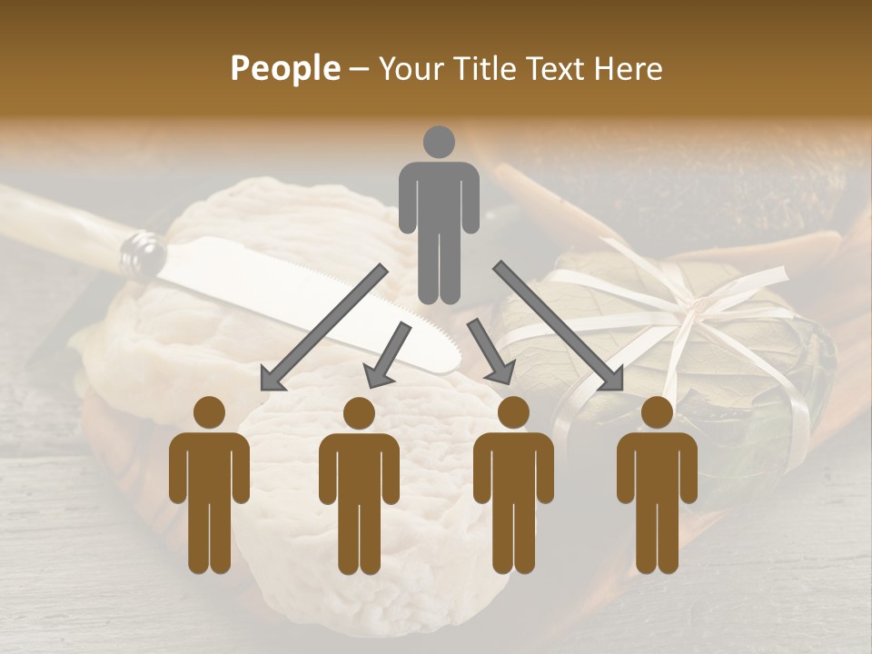 Variation Bottle Healthy PowerPoint Template