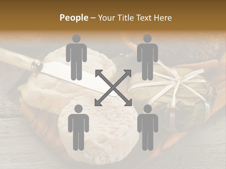 Variation Bottle Healthy PowerPoint Template