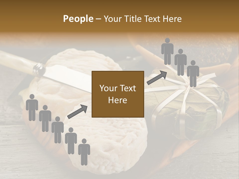 Variation Bottle Healthy PowerPoint Template