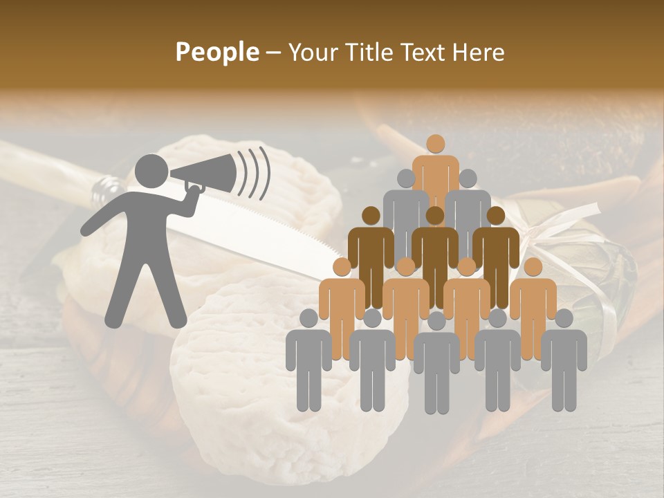 Variation Bottle Healthy PowerPoint Template