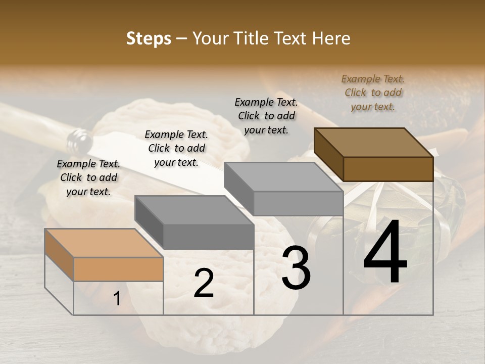 Variation Bottle Healthy PowerPoint Template