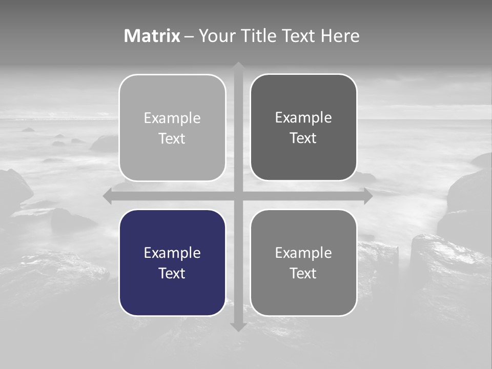 Tallinn Old Gulf PowerPoint Template