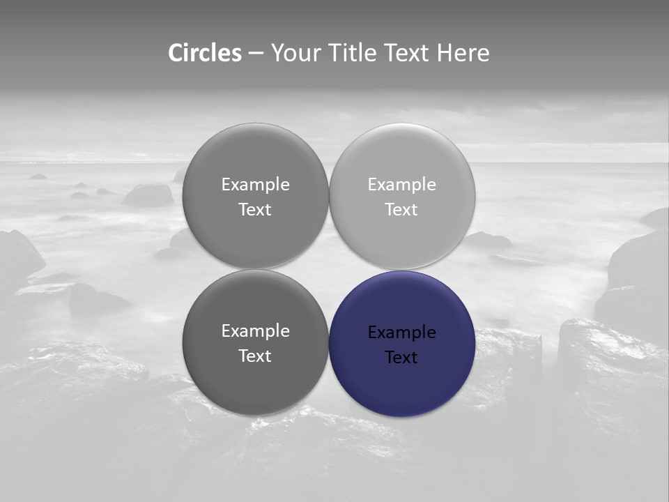 Tallinn Old Gulf PowerPoint Template