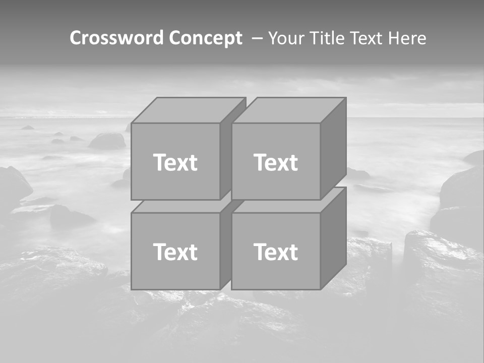 Tallinn Old Gulf PowerPoint Template