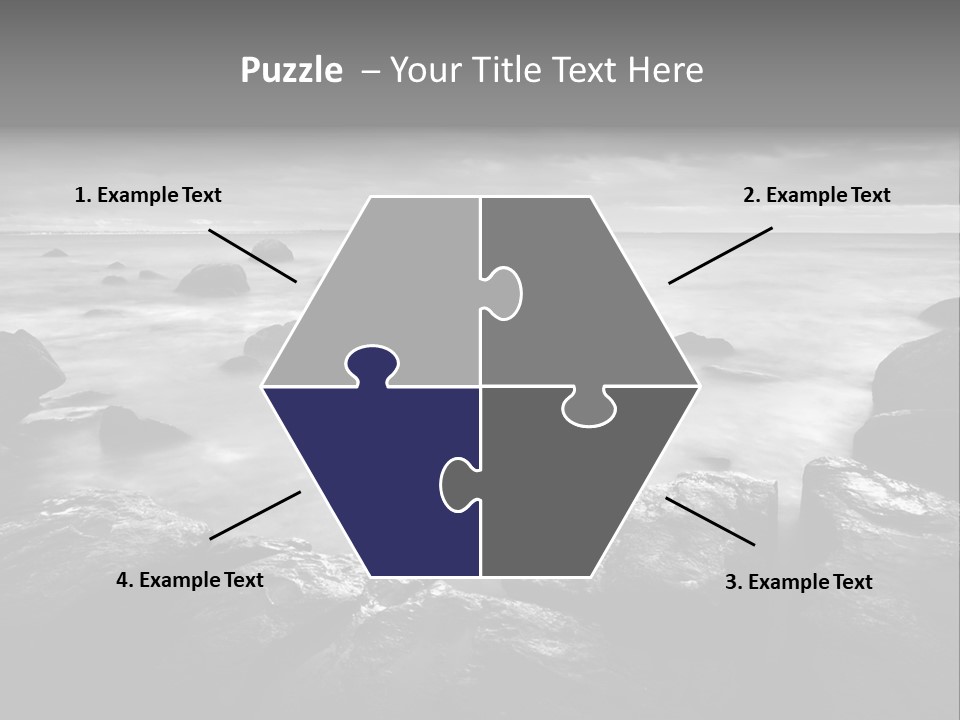 Tallinn Old Gulf PowerPoint Template