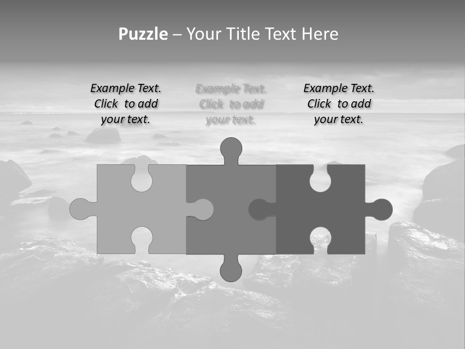 Tallinn Old Gulf PowerPoint Template