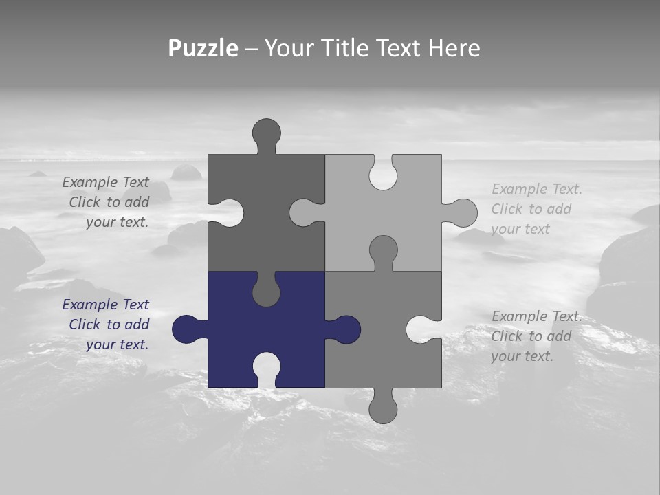 Tallinn Old Gulf PowerPoint Template