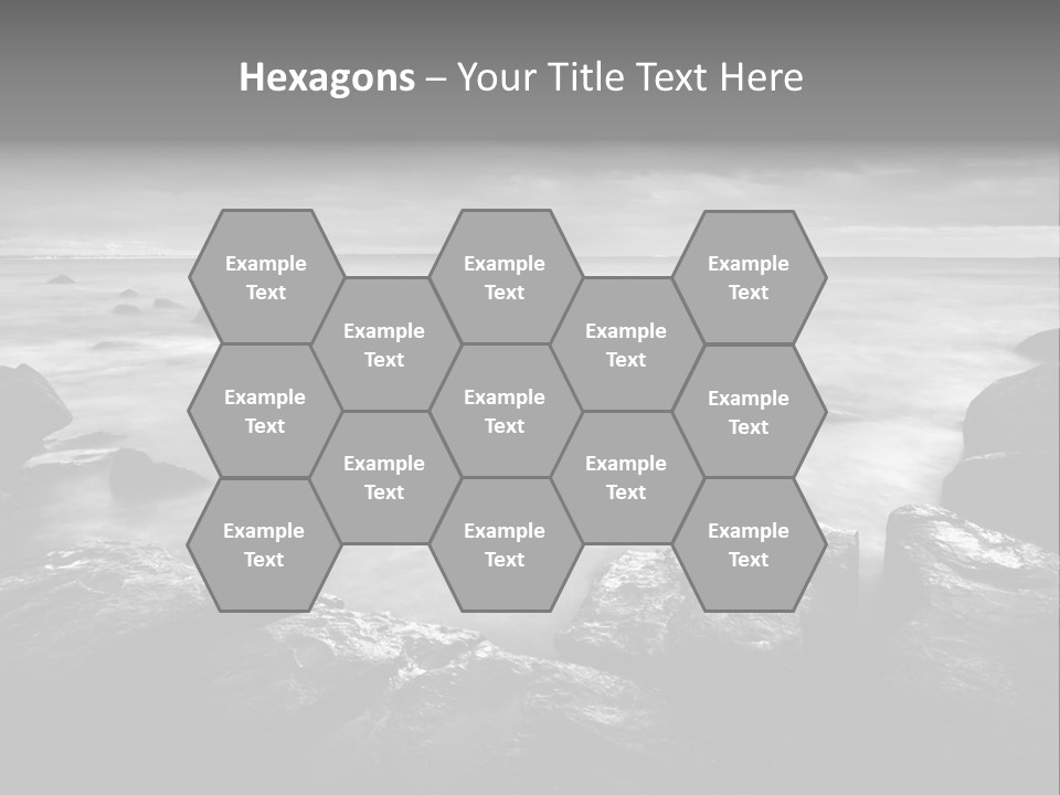 Tallinn Old Gulf PowerPoint Template