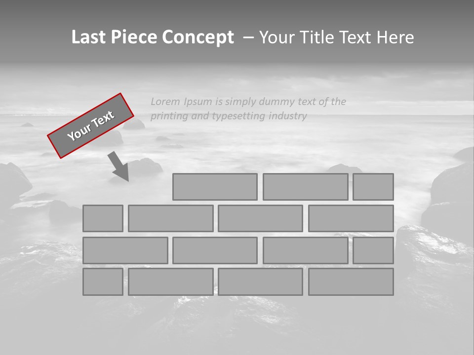 Tallinn Old Gulf PowerPoint Template